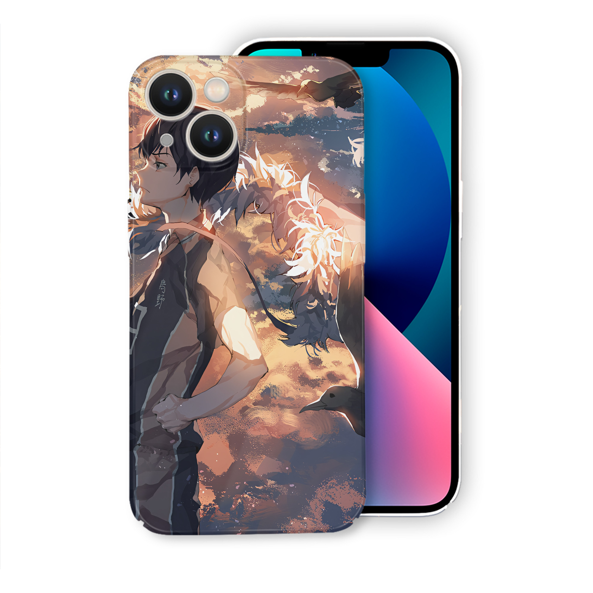 （画像用） ハイキュー!! Haikyu!! 【iPhone 14シリーズ対応】ハードケース